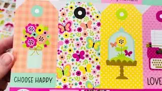 Let&rsquo;s Look at the Doodlebug Collection &ldquo;Hello Again&rdquo; Together!