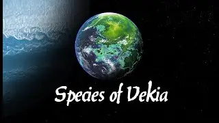 Species of Vekia, Part 4 - Forest Wetland