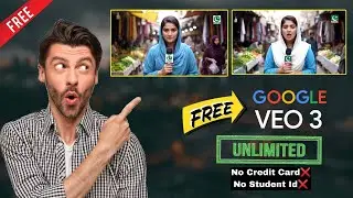 Use Google Veo 3 + Gemini Pro Daily 100% FREE | (No credit card or student ID) Step-by-Step Guide