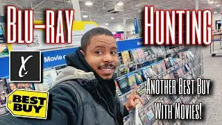 BLU-RAY HUNTING - FOUND ANOTHER BEST BUY WITH MOVIES!! A Very Slow Release Week!