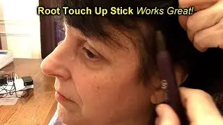 Style Edit Root Touch Up Stick, Root Concealer Gray Hair Coverage, Travel Size, 0.11 oz REVIEW