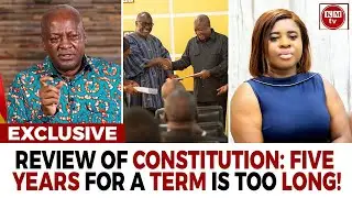 Ghanaians Can't Bear Five Years For A Term. Too Long!