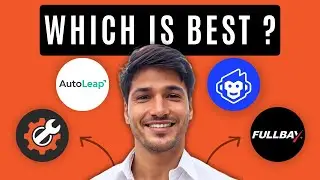 Best Auto Repair Shop Software 2025 | AutoLeap vs Shopmonkey vs Tekmetric vs Fullbay
