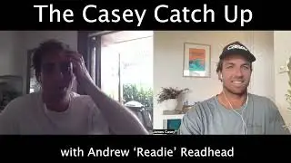 The Casey Catch Up with Andrew 'Readie' Readhead // Episode 32 of the DW Foil Series