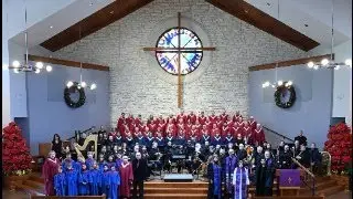 Join Us for Worship (Festival of Carols) 12-21-2025 @10:00 am