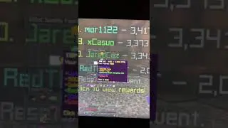 Spooky event rewards glitch.