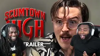 Jaydaddy Scumtown High (Финальный трейлер) | Реакция SmokeCounty JK