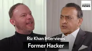 Riz Khan vs Former Hacker | How Russian Hackers Use Misinformation, Bot Farms And More