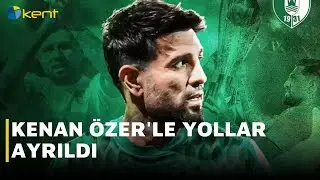 KENAN &Ouml;ZER'LE YOLLAR AYRILDI