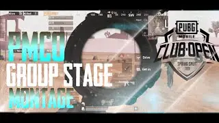 PMCO GROUP STAGES MONTAGE - ALL KILLS AND KNOCKS | DRS AJ