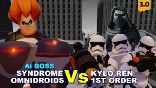Di3.0 Kylo Ren and the First Order v Syndrome and Omnidroids 'Extreme'