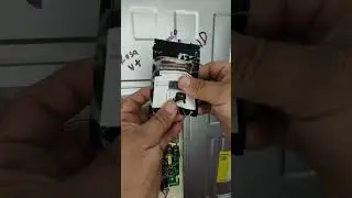 Как установить модуль для холодильника LG, часть первая