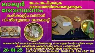 #Vishnumaya #song #temple #karikuttichathan  #vasyam #വശ്യം #laloordevasthanam ലാലൂർ ദേവസ്ഥാനം തൃശൂർ