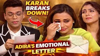 Rani Mukerji in Tears After Daughter&rsquo;s Letter &mdash; Karan Johar&rsquo;s Surprise Left Everyone Speechless 😢