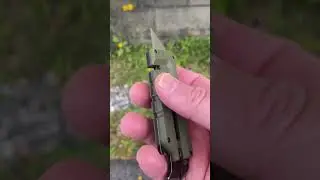 Gerber Gear Prybrid  Utility 8-in-1 Multitool Green Handle
