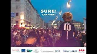 SURE Tampere - The World Smart Cities Awards in 2022
