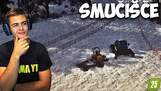 ZGRADILI SMO SMUČIŠČE NA KMETIJI! (KMETIJA MED VRHOVI #15) [FS25 SLO]