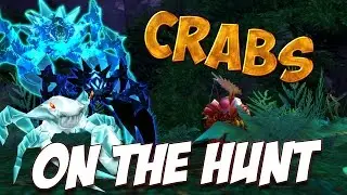 CRABS inc GhostCrawler!!! Common to Rare hunter pets 