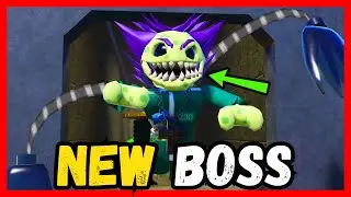 Mega Escape: Squid Game 3 Thanos NEW BOSS Fight - ROBLOX