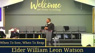 Sunday Morning Service 1-18-2025