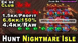 😎Ek de Club/Soulmaimer (600+) 😎 - Hunt Nightmare Isle - Roshamuul em outra dimens&atilde;o✌🤑