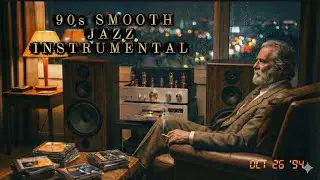 90s Smooth Jazz Instrumental &bull; Relaxing Vintage Night [High Fidelity]