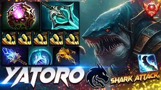 Yatoro Slark - SHARK ATTACK - Dota 2 Pro Gameplay [Watch & Learn]
