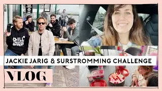 VLOG #27: Verjaardag Jackie, surströmming challenge & zwemles ● Kirsten uit haar comfortzone ● FLAIR