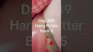 Read with Jeremy book5:HarryPotter-Order of the Phoenix day389#哈利波特#读书#英文阅读#让阅读成为一种习惯