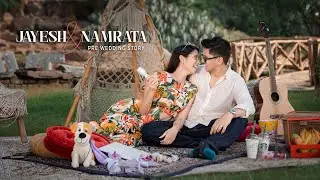 Jayesh & Namrata Pre Wedding in Delhi
