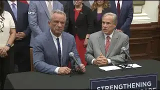 Texas Gov. Greg Abbott and Health Secretary RFK Jr. meet on rural healthcare initiatives