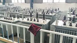 Oil filled distribution transformer with long working life, China manufacturer