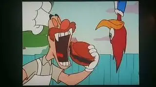 Wally Walrus is Eating a Burger