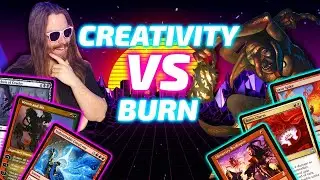 BURN vs 5 Color Creativity  [Modern Series #1, Round 5, 2023]