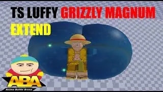 [ABA] TS Luffy Grizzly Magnum Extend (3-Extenders)