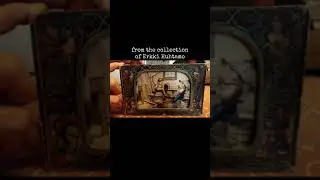 Toy Moving Panorama, Milton Bradley, 1866. Music by Lucy MacNeil. #19thcenturyart #miltonbradley