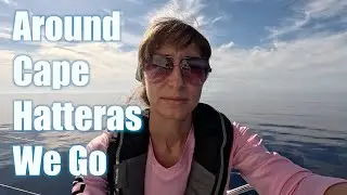 10 DAYS AT SEA | Sailing to Maine in May | Part 2 | S2 Throw 105