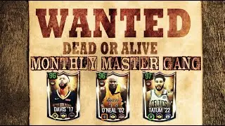 YOU ASKED FOR IT: MONTHLY MASTER GAMEPLAY - WHO TO PICK - SHAQ AD OR TATUM ? NBA LIVE MOBILE ! NBALM