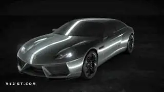 Lamborghini Estoque concept