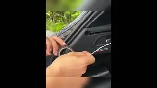 Car Trunk Ambient Light Strip | Automatic LED Tailgate Light, Easy Install, No Wiring Needed