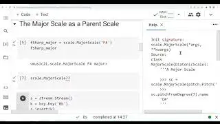 The Music Scale Python Class - Studying Music Greek Modes using Python