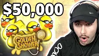 CHASING THE MAX WIN ON NO LIMITS *NEW* GOLDEN SHOWER SLOT!!!! (BONUS BUYS)