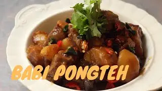 Babi Pongteh (Nonya Braised Pork in Fermented Soybean) | The Chinese New Year Series!