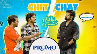 Little Hearts Interview Promo 2 | Sinjith Yerramalli | Sai Marthand | Ajay Vegesna | Bommalaata