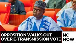 Senate Emergency Plenary: Opposition Walks Out Over E-Transmission Vote