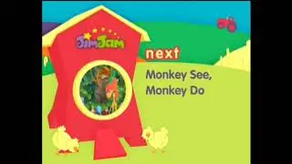 Monkey See, Monkey Do - Next on JimJam (Romanian Audio)