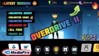 🤯Overdrive 2 Unlimited Money/Gems💰 | Unlimited HP | All Unlock ✅ | V.1.9.5 |