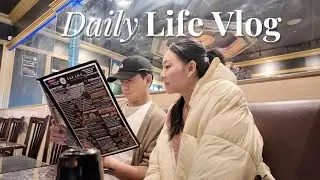 vlog | our new place, daily life of a married couple in their 20s