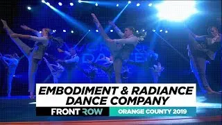 Embodiment & RAdiance Dance Company | FRONTROW | World of Dance Orange County 2019 | #WODOC19