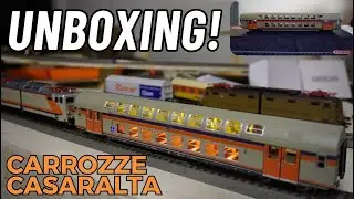 Casaralta Carriages by Vitrains: Unboxing and Full Review